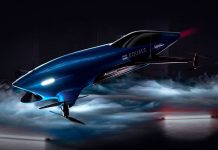 В 2021 году планируют запустить гонки на летающих авто