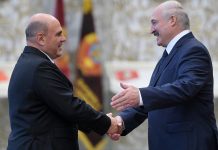 Беларусь: встреча Лукашенко с Мишустиным, репрессии и протесты