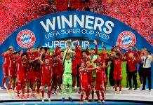 Мюнхенская «Бавария» стала победителем Суперкубка УЕФА
