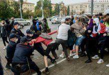 Массовые протесты в Беларуси: хроника последних суток