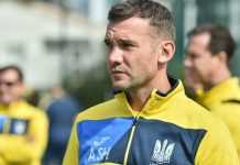 Андрей Шевченко дал пресс-конференцию перед матчем с французами