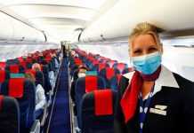 Авиаперелёты в пандемию безопаснее, чем походы в магазин