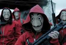 Появились первые кадры финального сезона сериала «Бумажный дом»