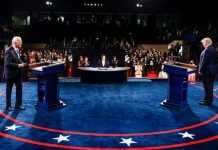 По данным опросов, Байден выиграл заключительные дебаты с Трампом