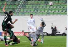 «Динамо» сыграло с «Ференцварошом» вничью 2:2