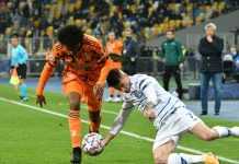 «Динамо» – «Ювентус»: счёт 0:2, фанаты аплодировали киевлянам