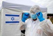 COVID-19: в Украине заняты почти 60% мест в больницах