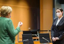 Тихановская в Берлине встретилась с Меркель и рядом политиков