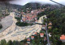 Во Франции бушует шторм «Алекс», рухнул автомобильный мост