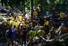 В Сальвадоре – оползни, есть погибшие и пропавшие без вести