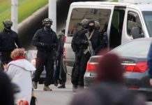 На “партизанском” марше в Беларуси задержано около 230 человек