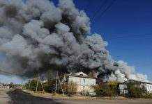 В Луганской области – новый пожар, детонируют снаряды