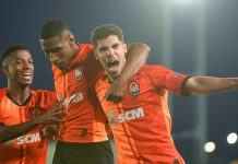 «Шахтёр» стал лидером группы «В» Лиги чемпионов