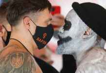 Большой бой: Дерек Чисора и Александр Усик сойдутся в ринге