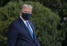 Больной COVID-19 Трамп намерен участвовать в дебатах с Байденом