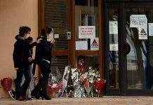 Убийство учителя во Франции: полиция задержала четырёх школьников