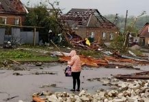 В Украине несколько областей серьёзно пострадали от стихии