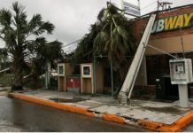 Мексику и США накрыл разрушительный ураган «Дельта»