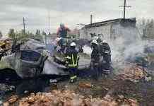 Взрыв в Харьковской области: двое погибших, восемь пострадавших