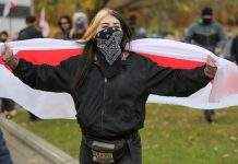 В Беларуси прошёл марш против террора: задержано 308 человек