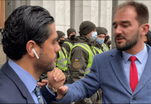 Бывшие «слуги народа» Лерос и Юрченко подрались в ВР