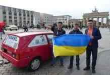 В Днепре превратили старую “Таврию” в электрокар