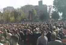 Нагорный Карабах: миротворцы, демонстрации, подсчёт убытков