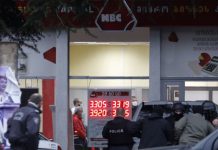 В Тбилиси задержали преступника, захватившего 9 заложников