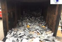 В Европе обнаружили рекордную партию кокаина – на 1 млрд евро