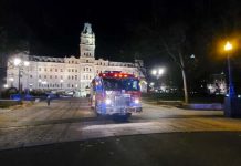 В Квебеке полицейские задержали «средневекового» убийцу с мечом