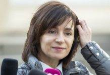 В Молдове президентом избрали 48-летнюю Майю Санду