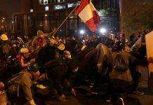 В Перу из-за протестов временный президент ушёл в отставку