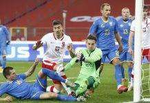 Сборная Украина в товарищеском матче проиграла Польше