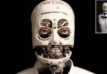 Компания Disney представила робота с человеческой мимикой