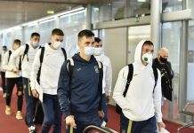 Так и не сыграв со Швейцарией, сборная Украины возвращается домой