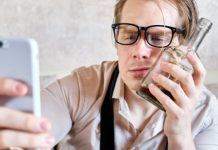 Смартфоны смогут уберечь владельца от сильного опьянения