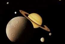 Впервые за 800 лет: Юпитер и Сатурн «сольются» воедино