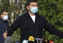 Зеленского и Ермака с коронавирусом госпитализировали