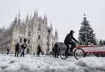 В Европе не утихают снегопады, в Украине – туман и гололёд