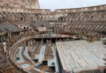 Реконструкция римского Колизея: планируются концерты и спектакли