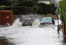 В Европе бушует шторм «Белла», есть погибшие и пострадавшие