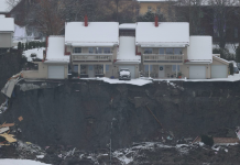 В Норвегии – оползни, пострадали десять человек