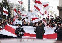 Белорусские протесты проходят в партизанском формате