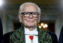 Умер легендарный французский модельер Пьер Карден