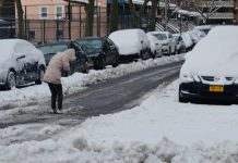 США снова накрыла стихия: циклон принёс ураган, ливни и снегопады