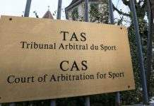 Спортивный суд Лозанны запретил России участвовать в Олимпиадах