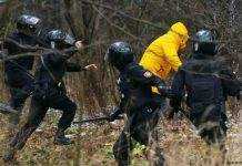 В Беларуси прошли очередные воскресные акции протеста