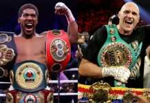 Энтони Джошуа и Тайсон Фьюри договорились о бое