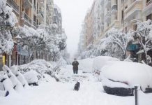 Стихия-2021 в мире: рекордные морозы, снегопады и наводнения