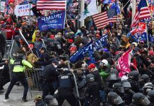 Штурм Капитолия в США: реакция мировой общественности
